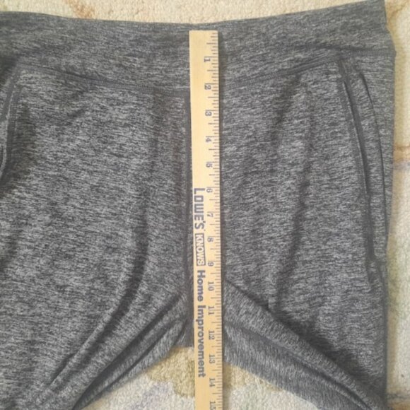 Sweaty Betty Gary Yoga Pant Womens Medium Black Marl Super Soft Lounge Comfy - Picture 8 of 9